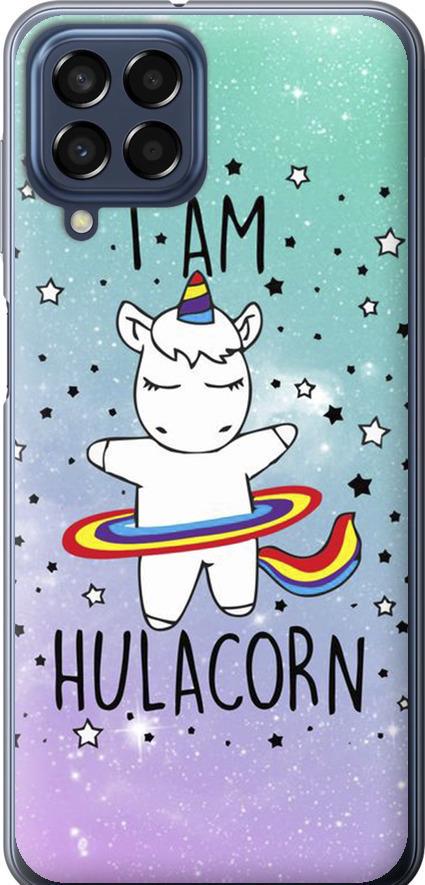 Чехол на Samsung Galaxy M33 M336B I'm hulacorn (3976u-2633-42517)