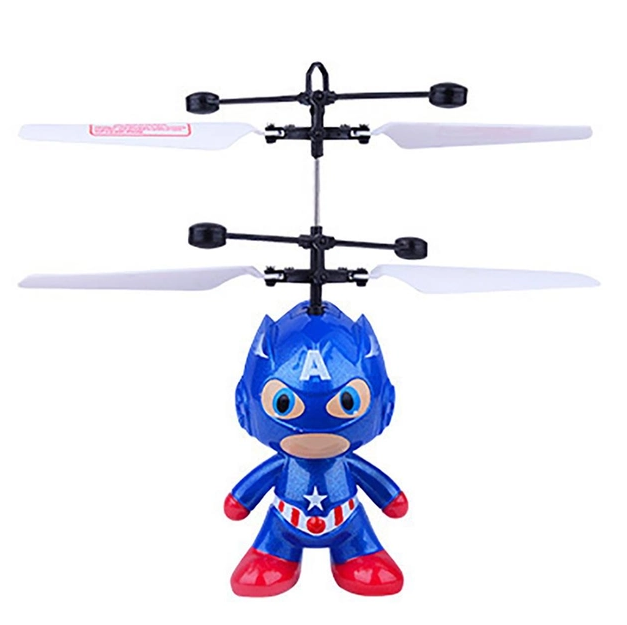 Игрушка летающая Flying Ball Капитан Америка