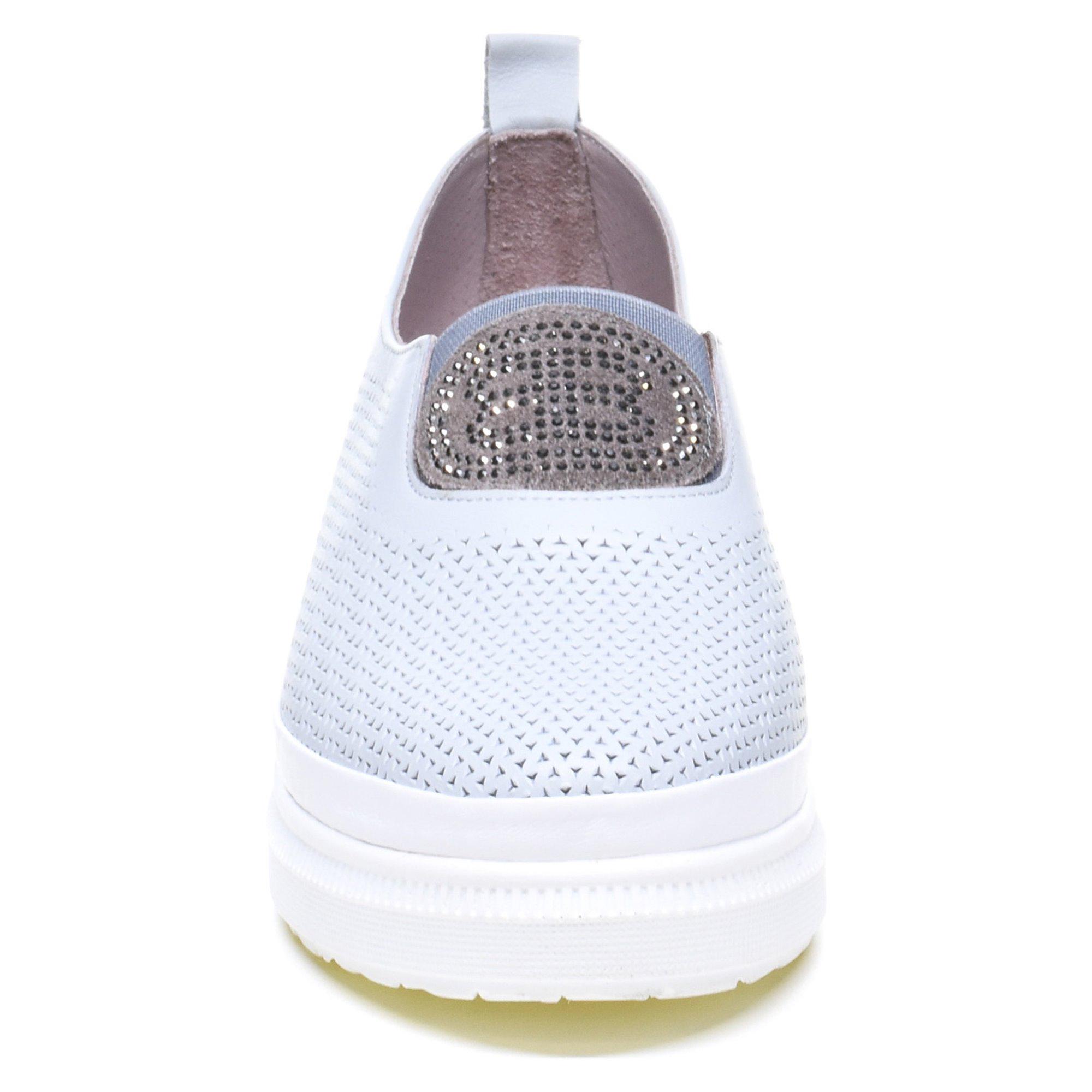 Слипоны женские Nod Trend р. 36 Серый (089280-36) - фото 9