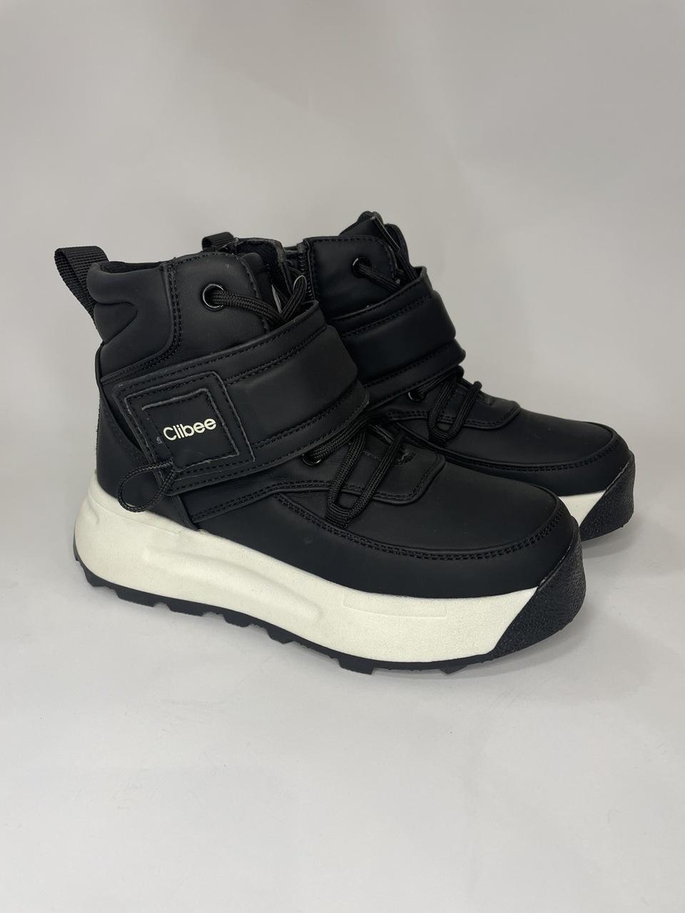 Черевики дитячі демісезонні Clibee 3867/35 22,5 см р. 35 Чорний (31804962)