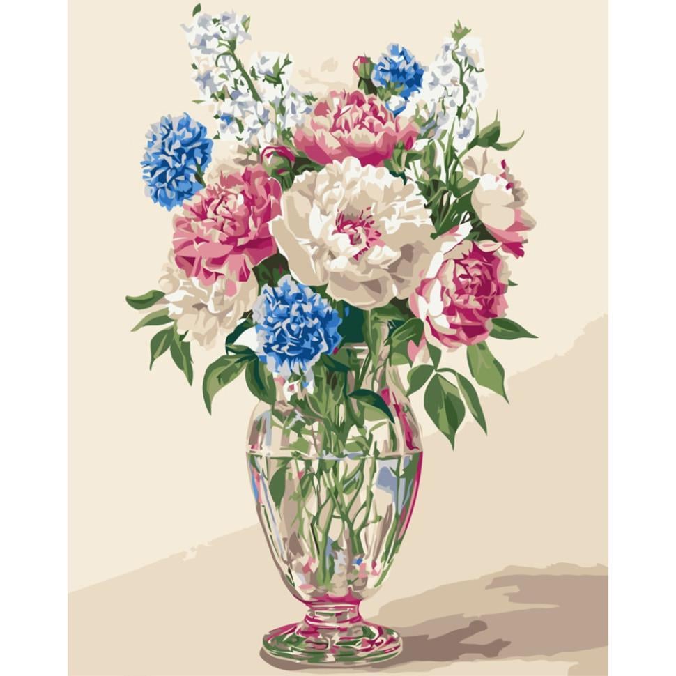 Картина за номерами ART CRAFT Букет польових квітів 13166-AC 40x50 см (RLT53130)