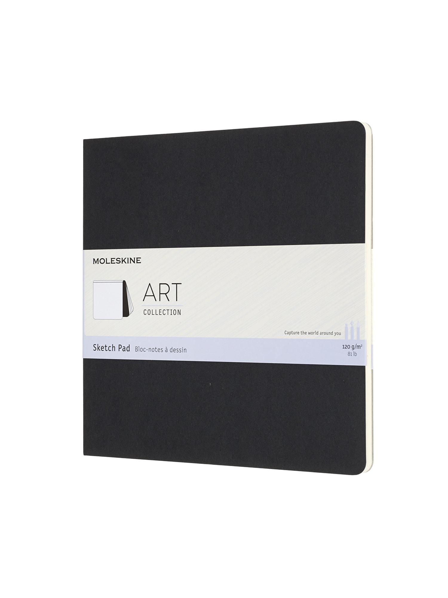 Записная книжка для очерков Moleskine Art Pad квадратный Черный (ARTSKPAD5)