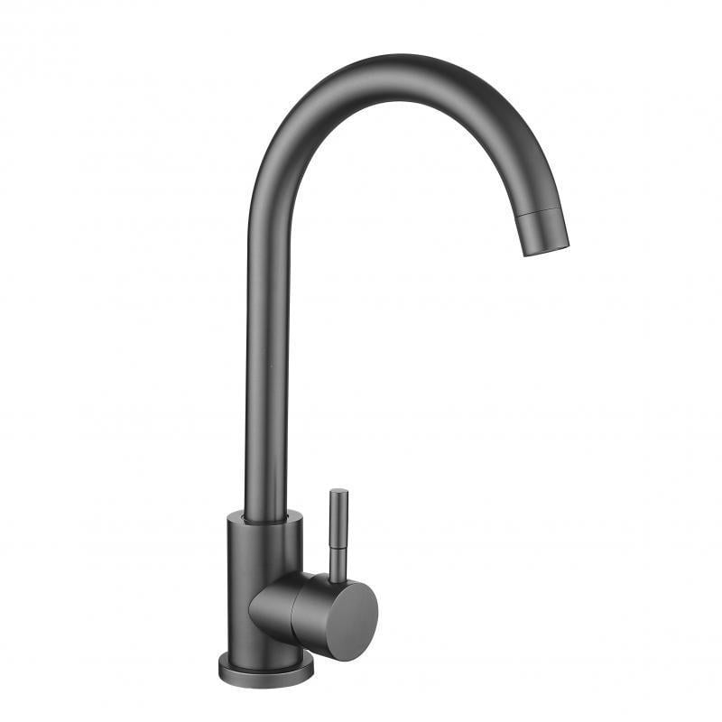 Смеситель для кухни Lidz Aria 015F k35 Graphite (LDARI015FGRP49559)