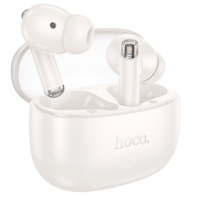 Наушники Hoco Rima EQ12 BT5.3 с микрофоном Белый (599332)