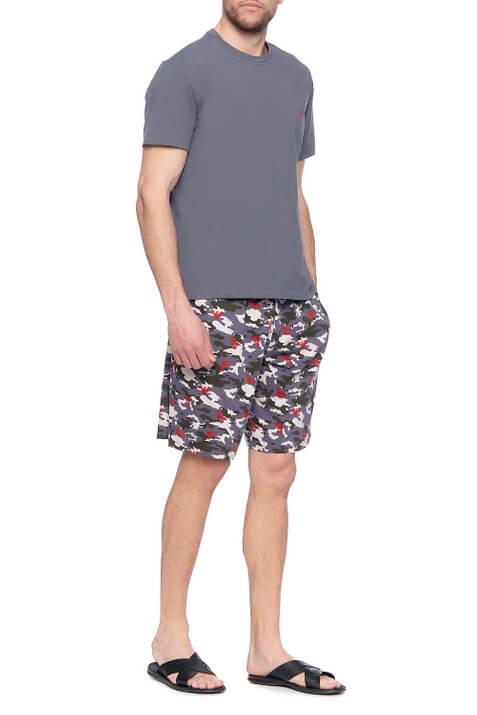 Чоловіча піжама Emporio Armani M Сірий (1P508-111893сер) - фото 3 Чоловіча піжама Emporio Armani M Сірий (1P508-111893сер) - фото 3