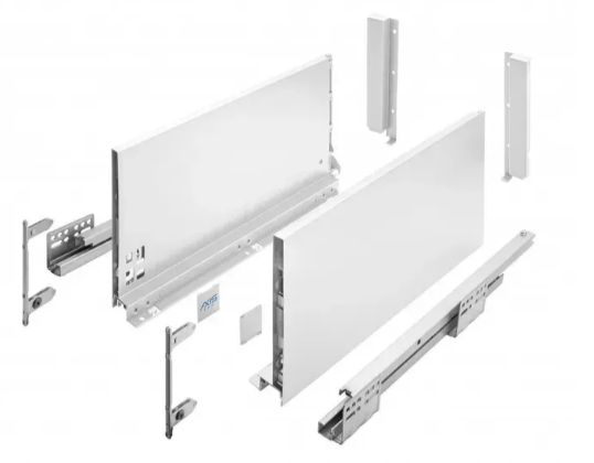 Выдвижная система GTV AxisPro l-500 мм средний H116 Белый (PB-AXISPRO-KPL500B1)