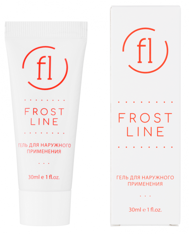 Крем-гель анестетик Frost Line 30 г