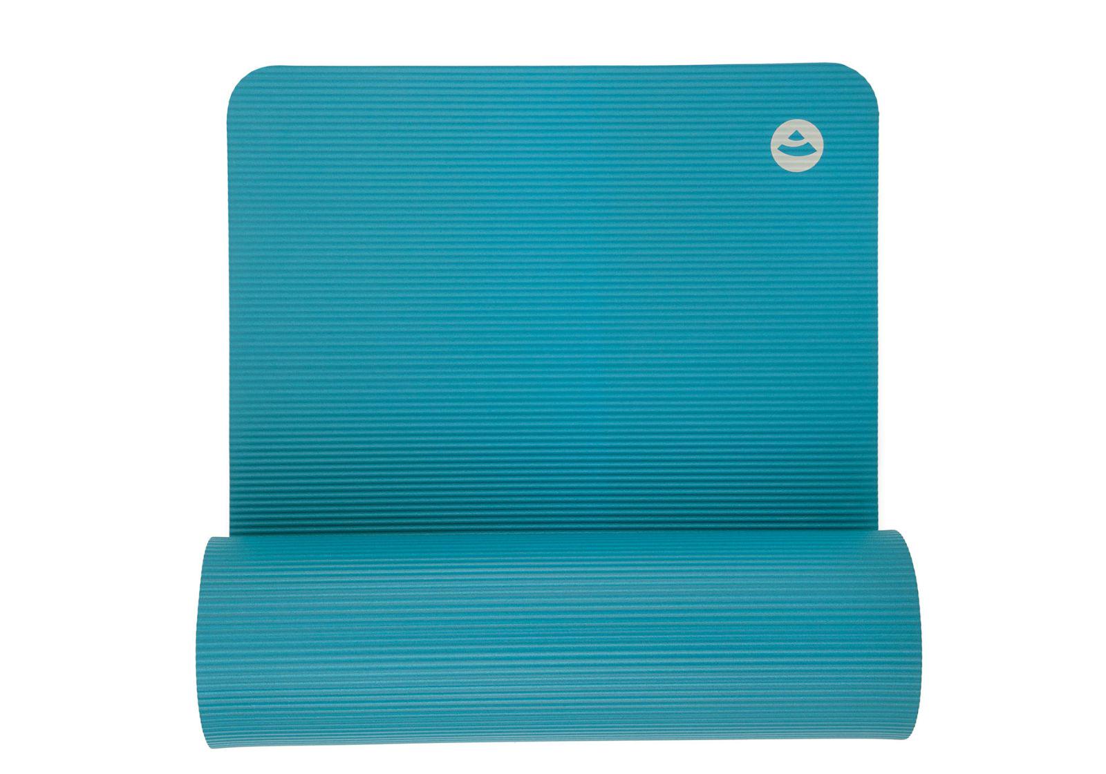 Коврик для фитнеса Bodhi 180x60x1,5 см Петроль (3623) Коврик для фитнеса Bodhi 180x60x1,5 см Петроль (3623)