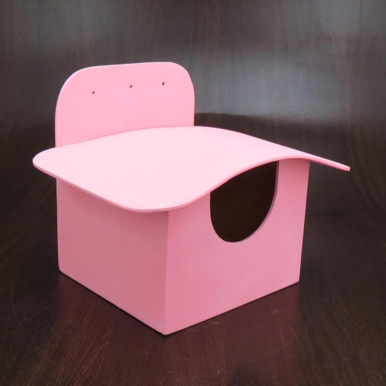 Гнездовье для птиц из дерева Горлица Барби (ГНЗ-000150)