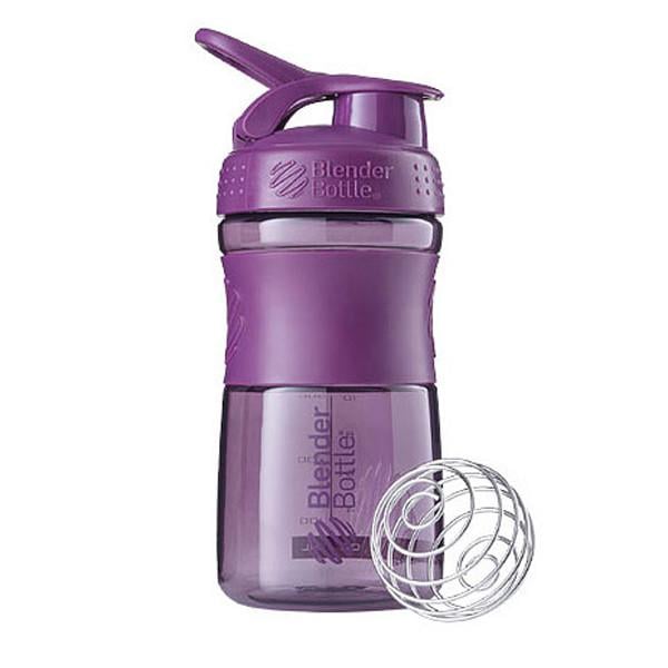 Шейкер спортивный BlenderBottle SportMixer 20 oz 590 мл Plum - фото 1