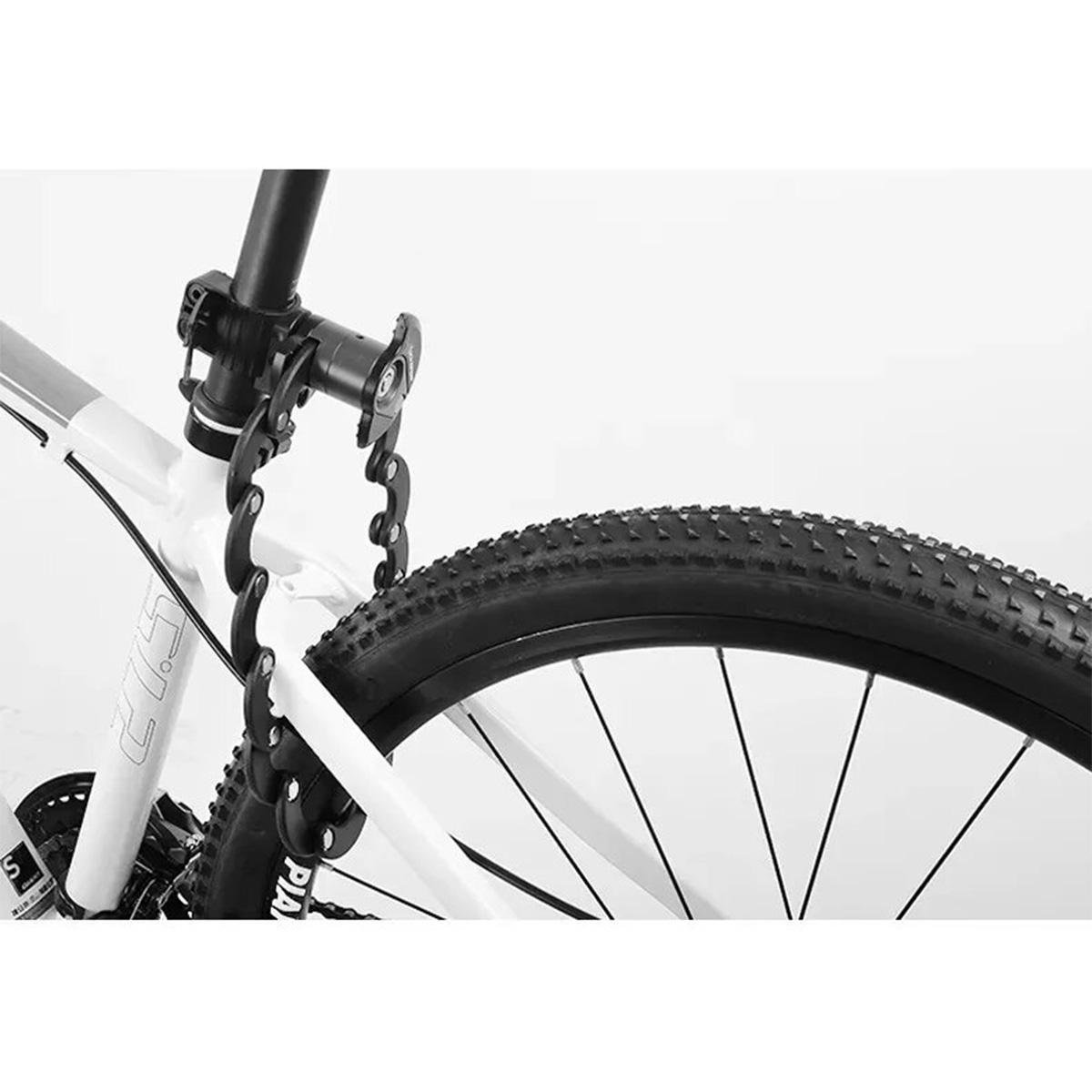 Замок велосипедный Rockbros WL798 65 см Черный (RB-WD798-2410) - фото 11 Замок велосипедный Rockbros WL798 65 см Черный (RB-WD798-2410) - фото 11