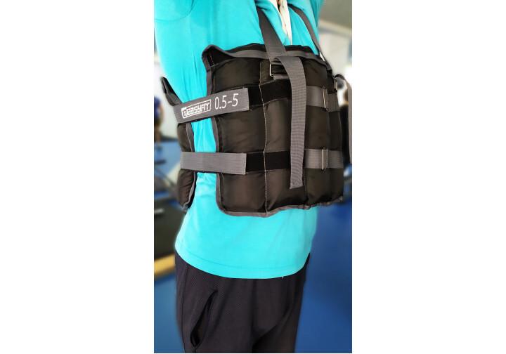 Обважнювачі для ніг та рук EasyFit набірні жилет 0,5-5 кг 2 шт. (EF-AWTS-550) - фото 5 Обважнювачі для ніг та рук EasyFit набірні жилет 0,5-5 кг 2 шт. (EF-AWTS-550) - фото 5