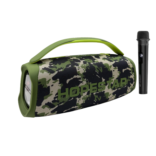 Колонка HOPESTAR A40 TWS/IPX6/RGB/микрофон 70W 12000 mAh Camouflage (A40-1)