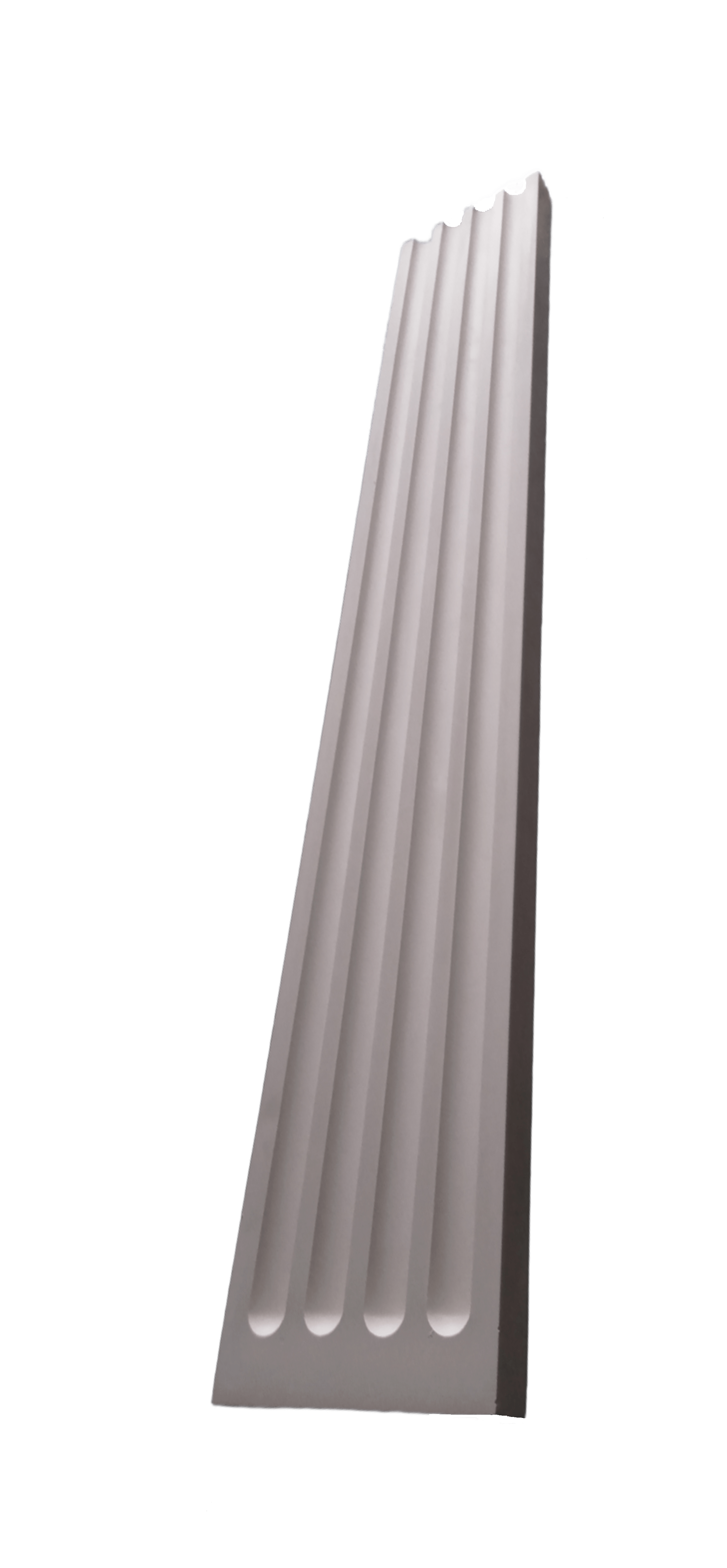 Декоративное гипсовое тело к колонне-пилястре d 15 см (25764271)