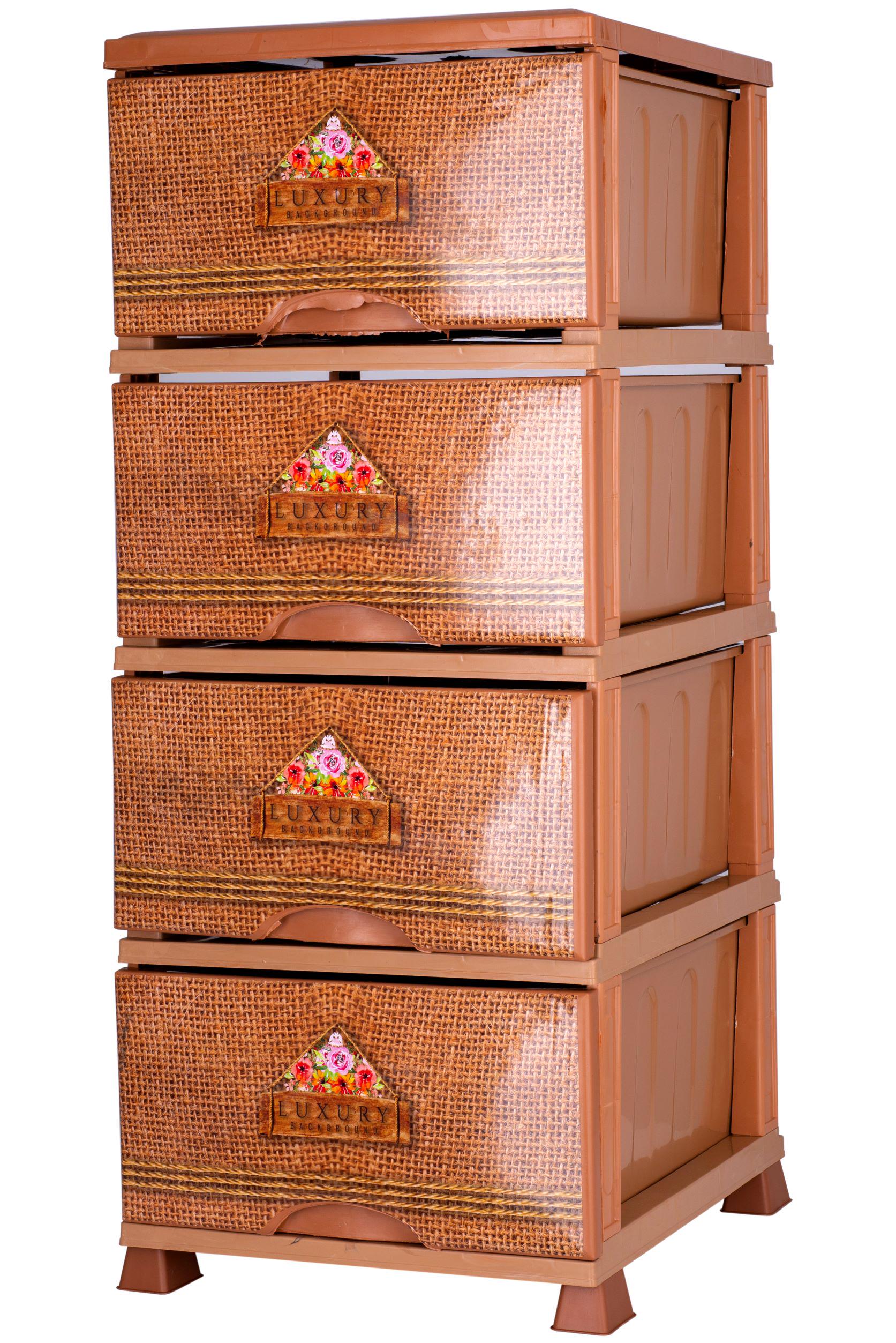 Комод VIOLET House 0352 Luxury 38х45х90 см (0352 Luxury)