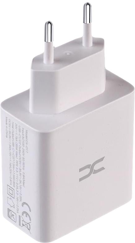 Зарядний пристрій швидкий DC CA-D17 USB 2 PD White 35W (34840)
