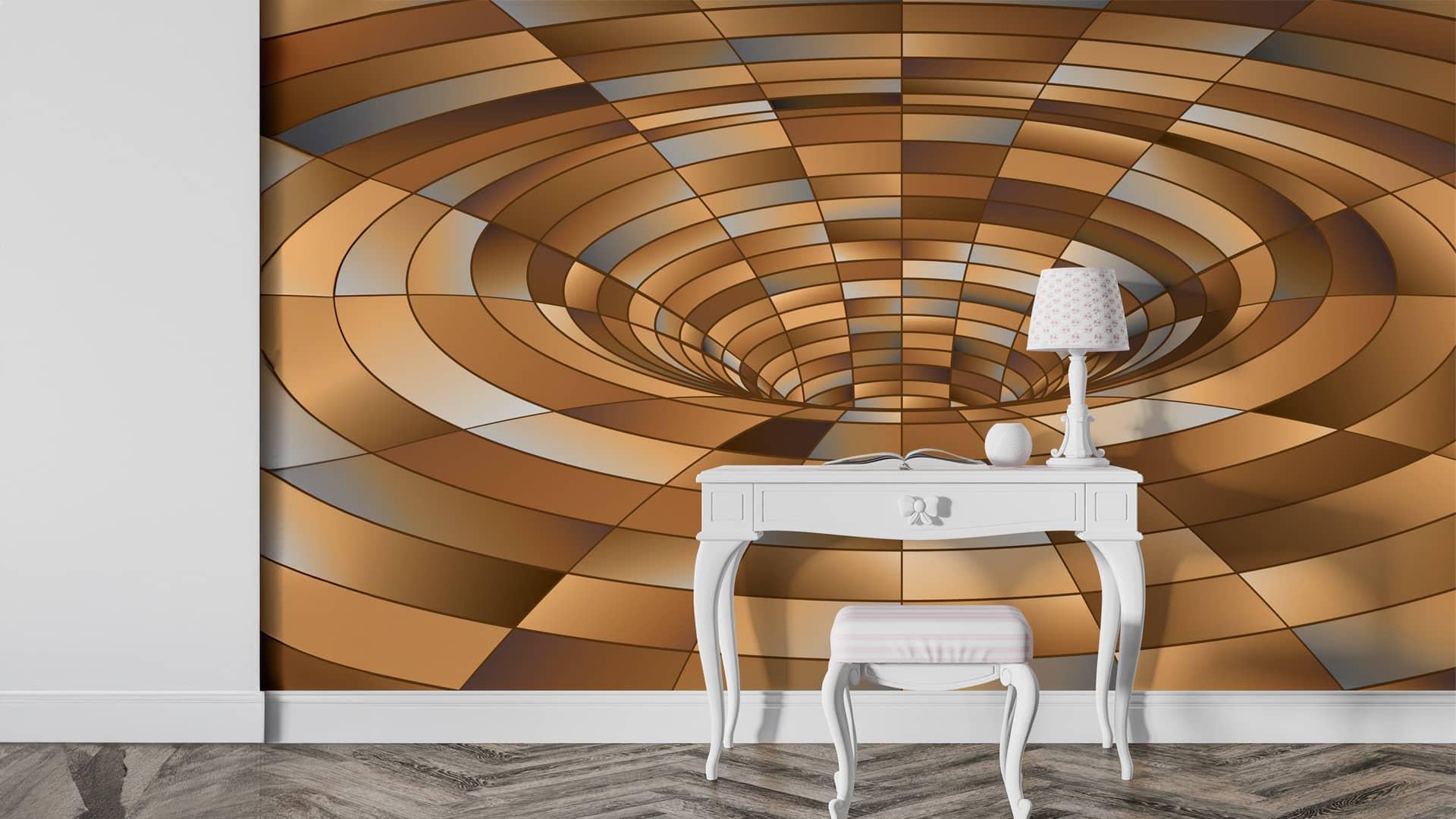 Фотошпалери флізелінові Styleo Print-walls Вирва у простір 0686 350х270 см (Pw-0686/3)