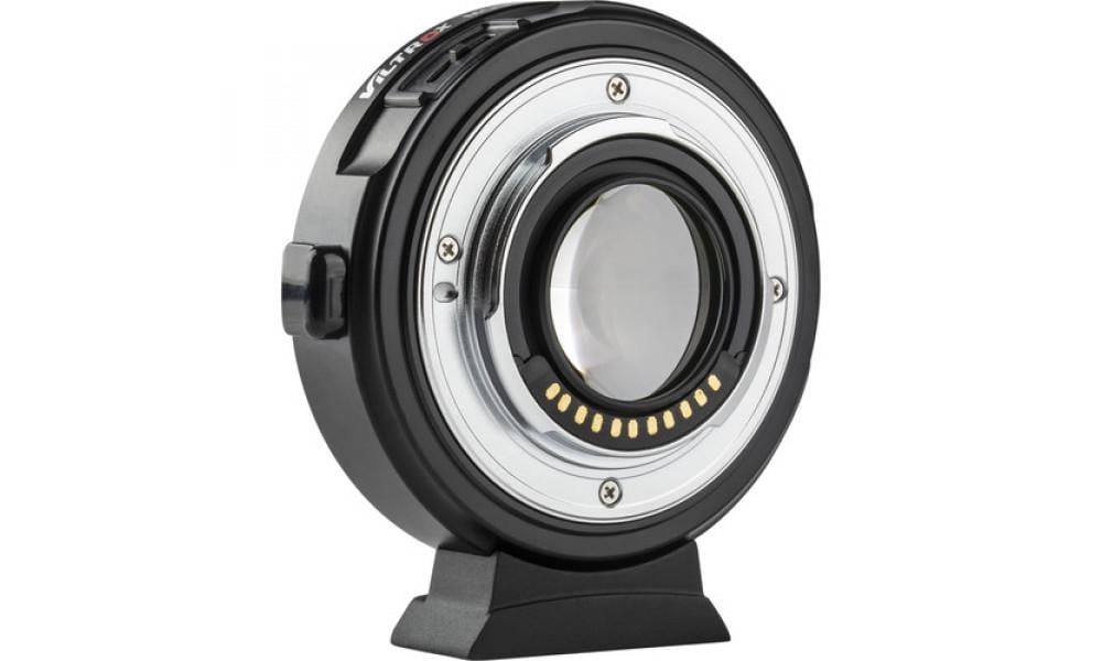 Адаптер Viltrox EF-M2 II Speed Booster для Canon EF на байонет Micro 4/3 Panasonic Olympus Blackmagic (1266525857)