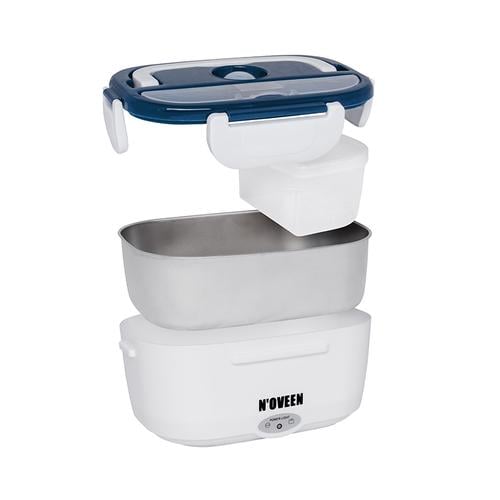 Ланч-бокс з підігрівом Noveen від 230 В та 12 В з термосумкою (3130) - фото 3 Ланч-бокс з підігрівом Noveen від 230 В та 12 В з термосумкою (3130) - фото 3