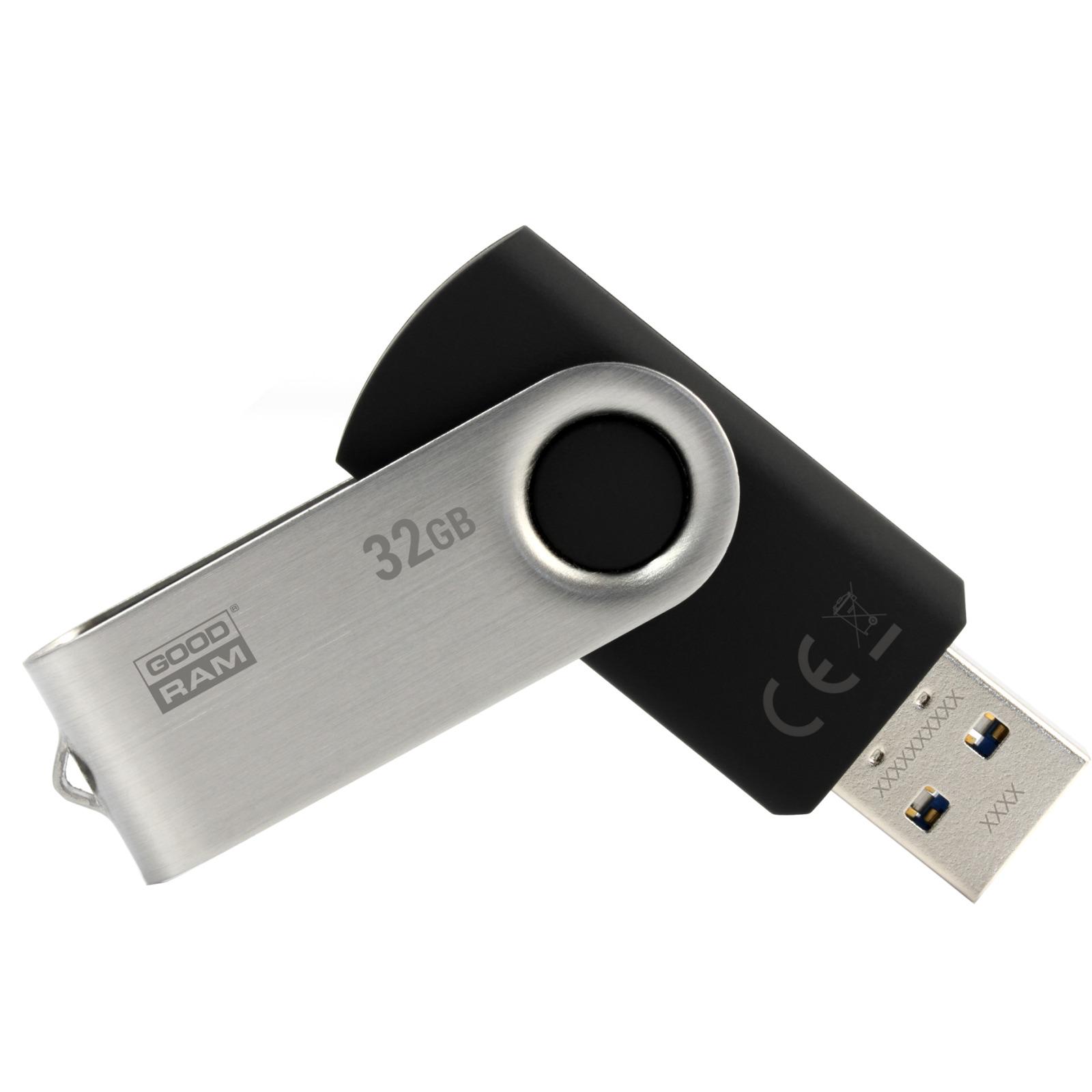 Флеш-память USB Goodram UTS3 Twister 32 Гб Черный (UTS3-0320K0R11)