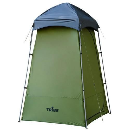 Туристическая палатка душ-туалет Tribe Shower Pro T-AC-0001 1-о местная Оливковый