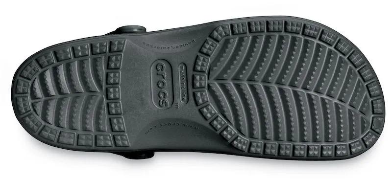 Сабо Crocs Baya Clog M8W10 р. 41/26,5 см Graphite (10126) - фото 5