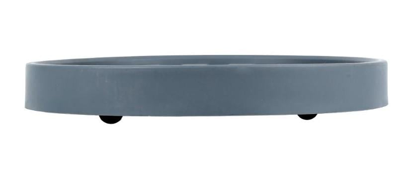 Подставка для цветочного горшка на колесах d33х4 см (R37613-33)