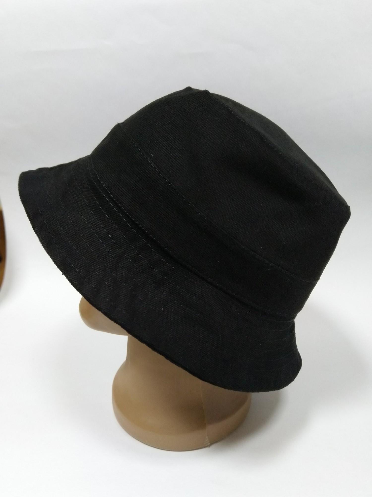 Панама-капелюх Lider коттон 56-58 см Чорний (25397829) - фото 3 Панама-капелюх Lider коттон 56-58 см Чорний (25397829) - фото 3