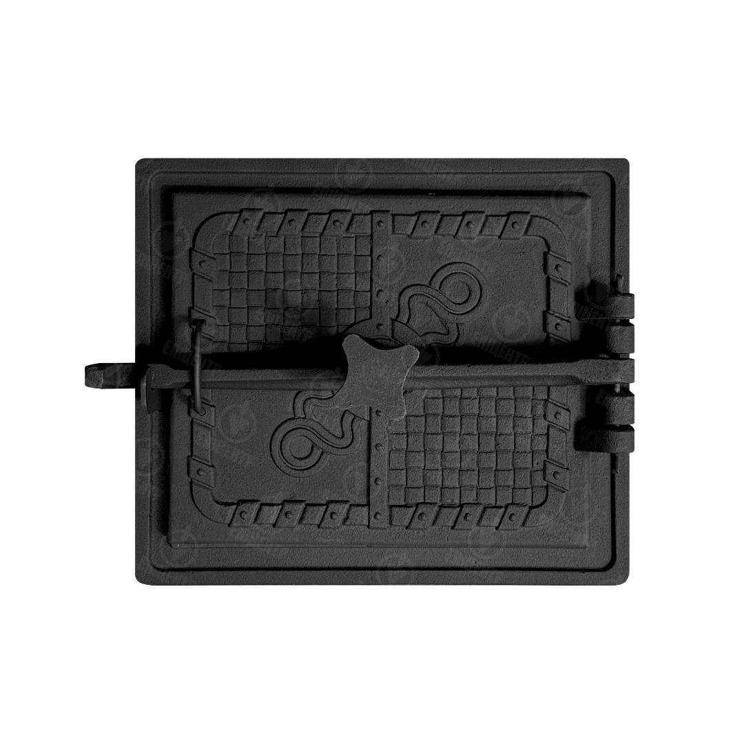 Дверцы чугунные для печи Полесская 335х290 мм