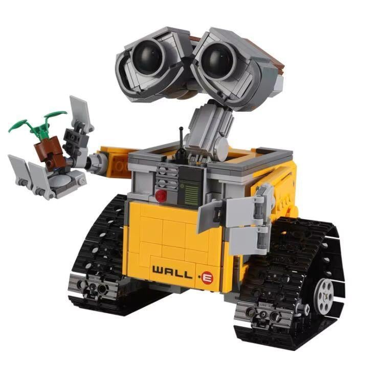 Конструктор Wall-e 687 деталей Желтый (576)