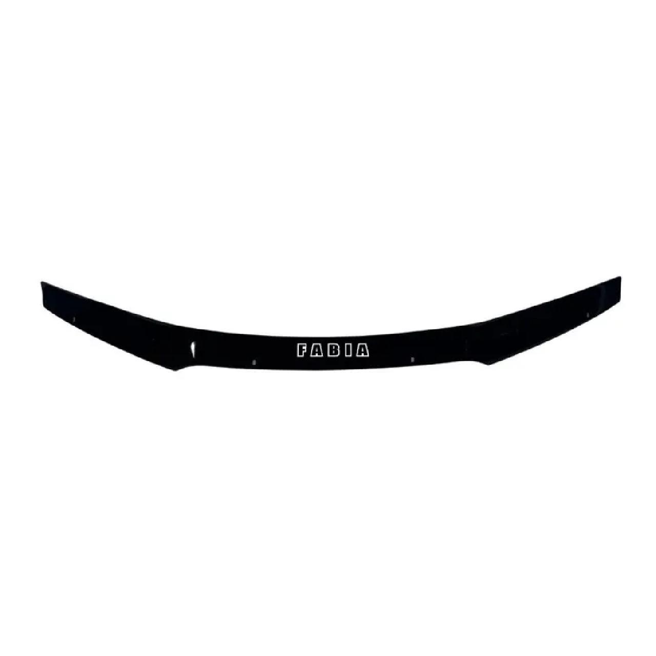 Дефлектор капота на Skoda Fabia 1999-2007 гг. (23550681) Дефлектор капота на Skoda Fabia 1999-2007 гг. (23550681)