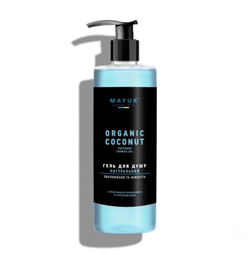 Гель для душа Кокос натуральный 500 мл