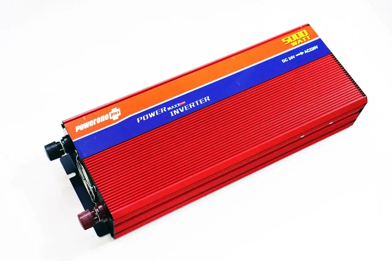 Перетворювач напруги 24-220 В 5000 Вт (23523511)