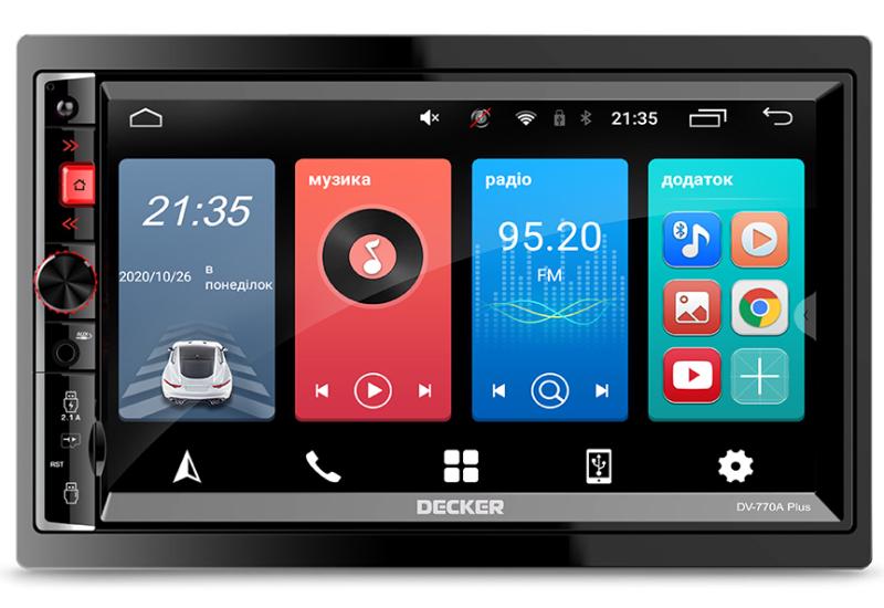 Автомагнитола DECKER DV-770A Plus
