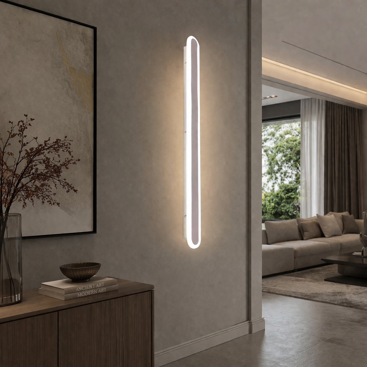 Настенный светильник Elyon Light LED белый свет 20W (20468/80WH) Настенный светильник Elyon Light LED белый свет 20W (20468/80WH)