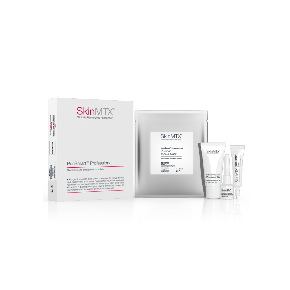 Набір для очищення шкіри обличчя SkinMTX PuriSmart Professional 17 мл