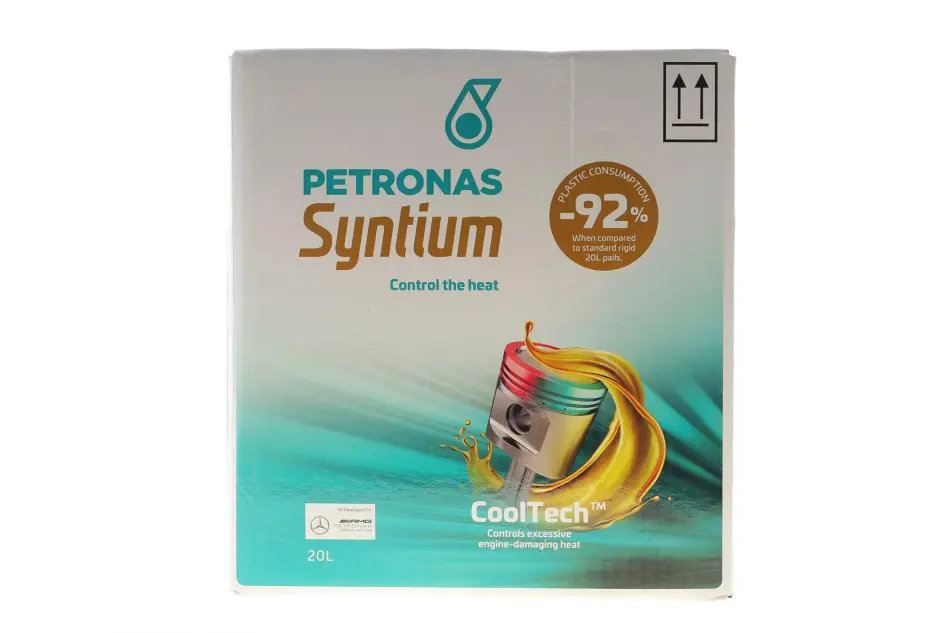 Моторное масло Petronas SYNTIUM 5000 RN 5W-30 20 л (70543ry1eu)