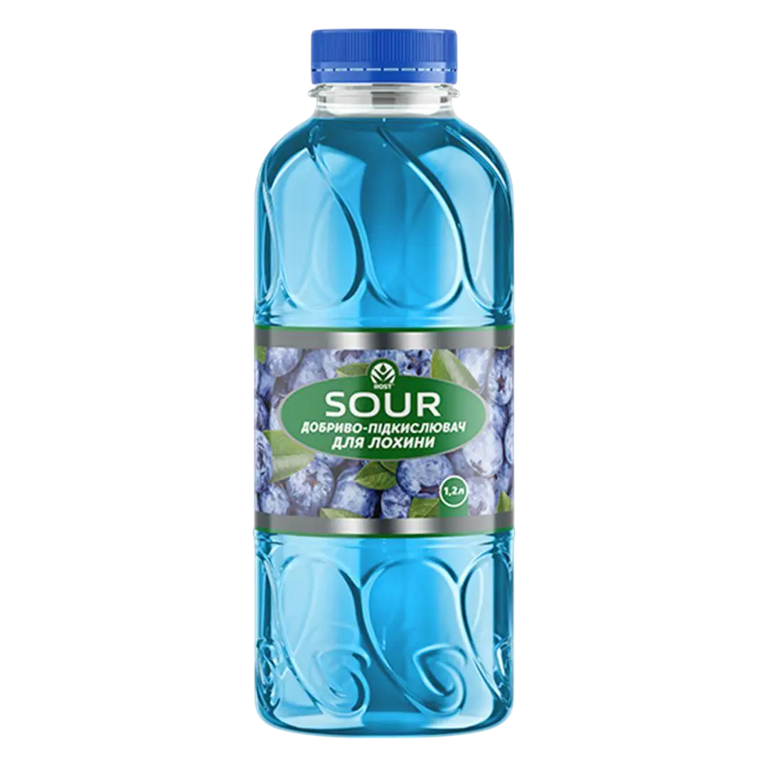Добриво-підкислювач Rost Sour для лохини 1 2 л (R52121) Добриво-підкислювач Rost Sour для лохини 1 2 л (R52121)