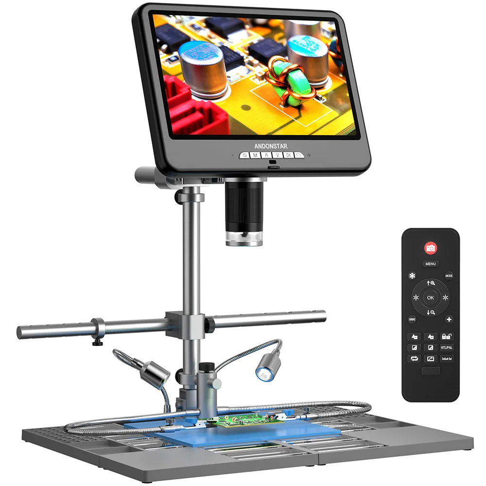 Микроскоп для пайки Andonstar AD210S Plus 4K 64MP 10,1" IPS HDMI/USB (2845518005)