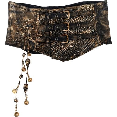 Пояс-корсет Піратка Seta Decor 23-582BR-BZ - фото 2 Пояс-корсет Піратка Seta Decor 23-582BR-BZ - фото 2