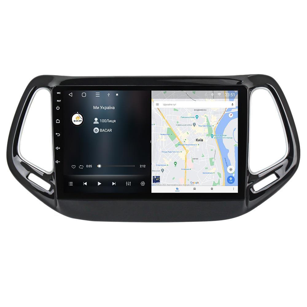 Магнітола штатна BACAR для Jeep Compass 2016-2018 4/64Gb Individual (1861559) - фото 2
