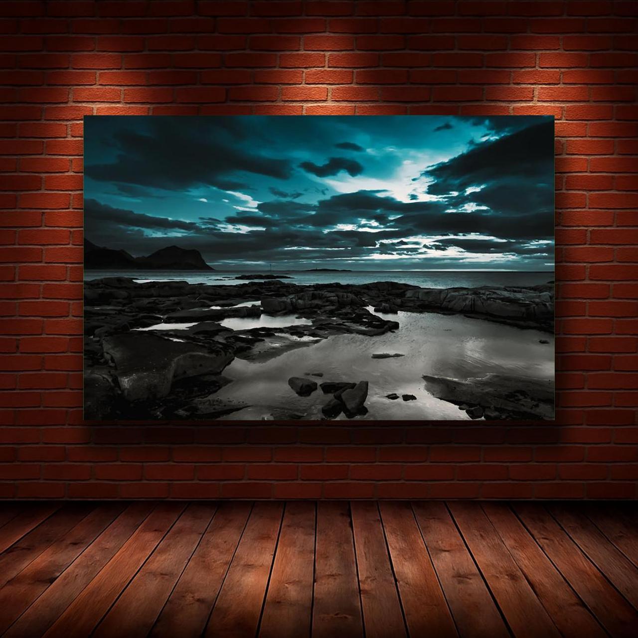 Картина на холсте Природа 55х85 см (N882)