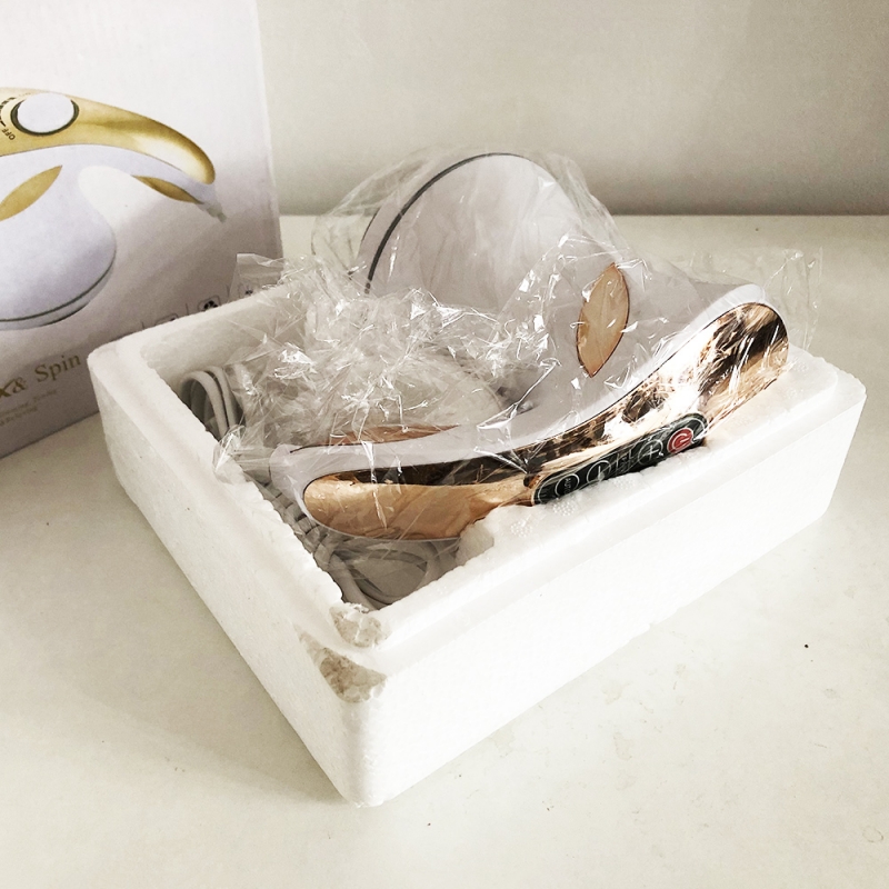 Масажер для тіла Relax and Spin Tone SH-658 White/Gold (tf3605) - фото 6