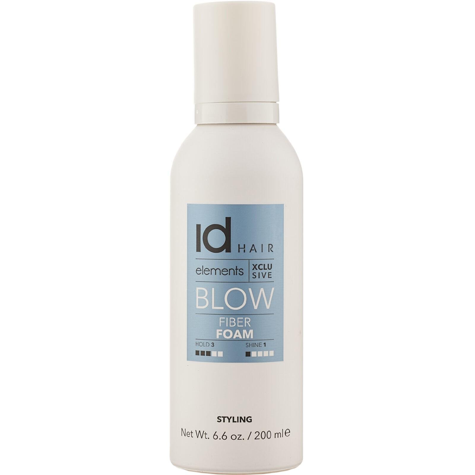 Мус для укладання волосся IdHair Blow Fiber Foam волоконний 200 мл (23179728)