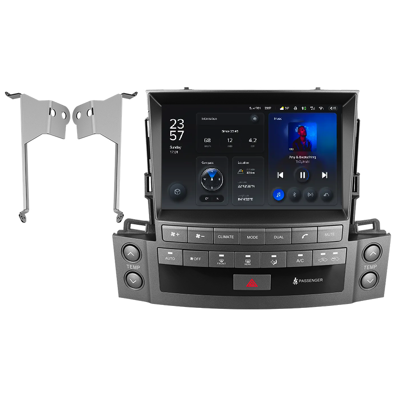 Автомагнитола штатная Teyes X1 для Lexus LX 570 J200 3 lll 2007-2015 Android X1 2+32G Wi-Fi/4G вариант C (1787165444)