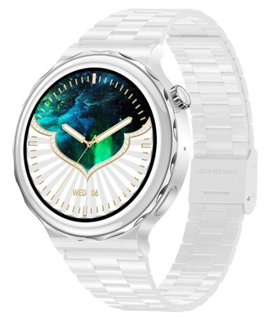Cмарт-часы Uwatch Diamond White (18106)