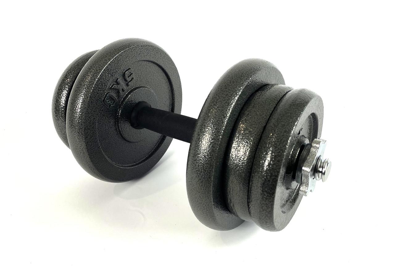 Комплект штанга и гантели наборные NEO-SPORT Premium 50 кг Серый (ST50SHT) - фото 6