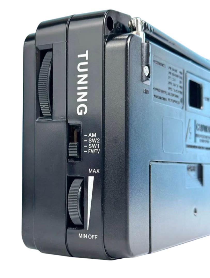 Радиоприемник переносной Golon RX-A08 от сети 220 В/батареек (24403306) - фото 3 Радиоприемник переносной Golon RX-A08 от сети 220 В/батареек (24403306) - фото 3