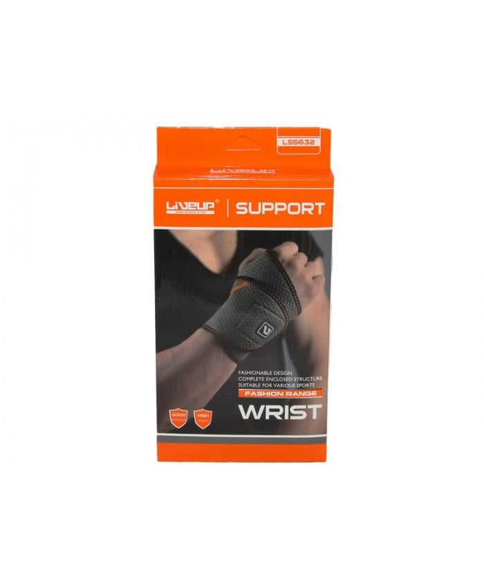 Фиксатор запястья LiveUP Wrist GUARD Uni Серый (LS5632)