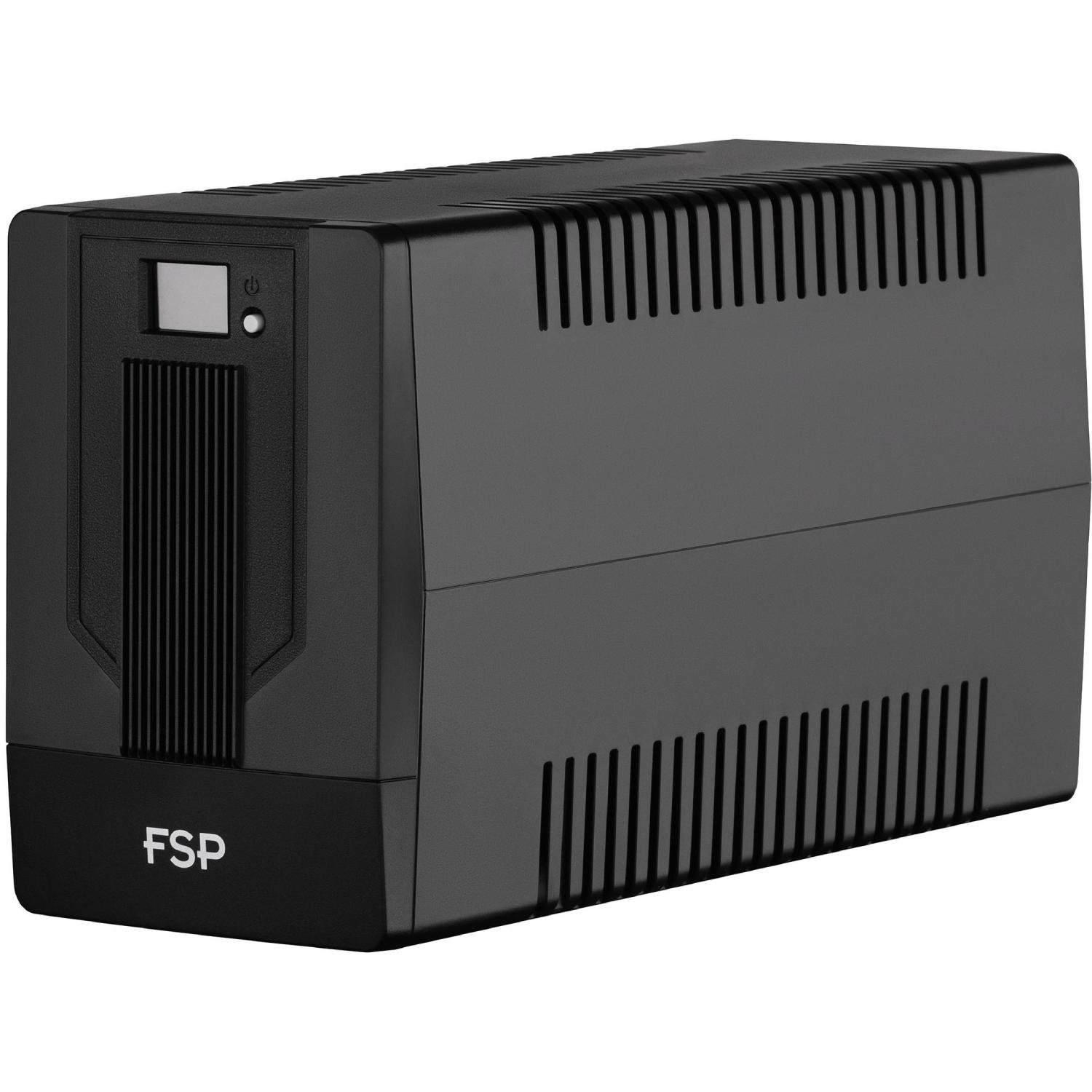 Джерело безперебійного живлення FSP IFP1500 1500VA 900W Black (PPF9003108) - фото 2